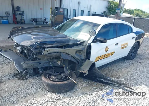 2023 Dodge Charger Police Rwd from USA, damaged, VIN 2C3CDXAT4PH653735